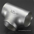 SS304 Stainless Steel Bw Seamless Equal Tee